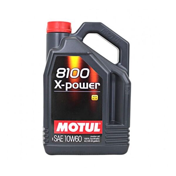 4 Litre 8100  X-Power 10w-60 Motor Yağı | Motul
