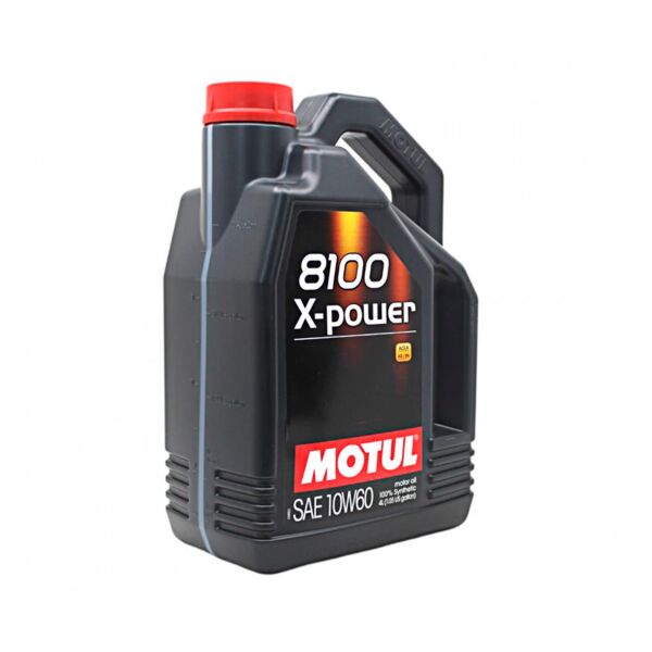 4 Litre 8100  X-Power 10w-60 Motor Yağı | Motul