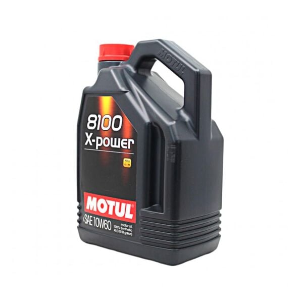 4 Litre 8100  X-Power 10w-60 Motor Yağı | Motul