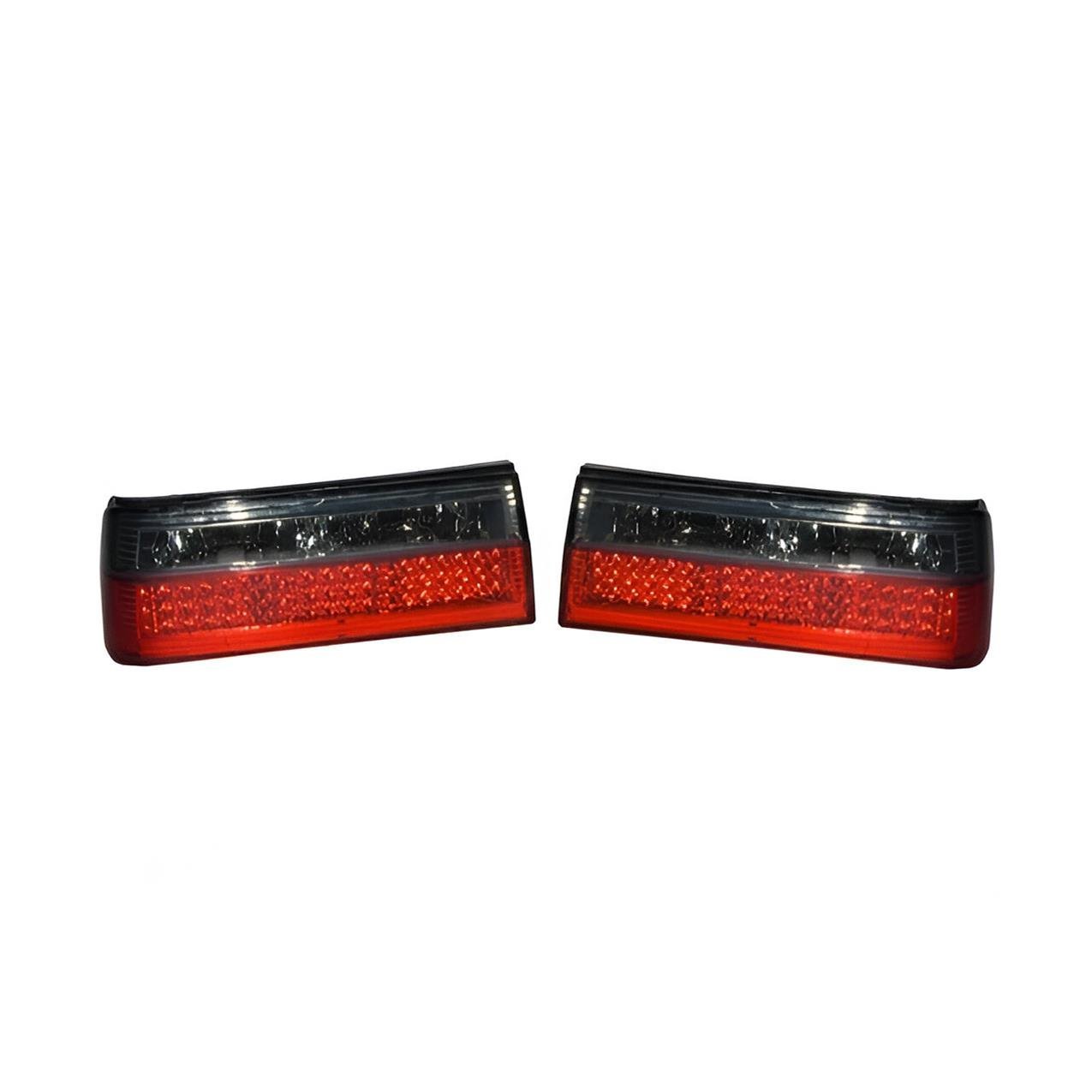 Bmw E30 Stop Takımı - Füme Kristal Ledli ( 88-91 ) | Wender