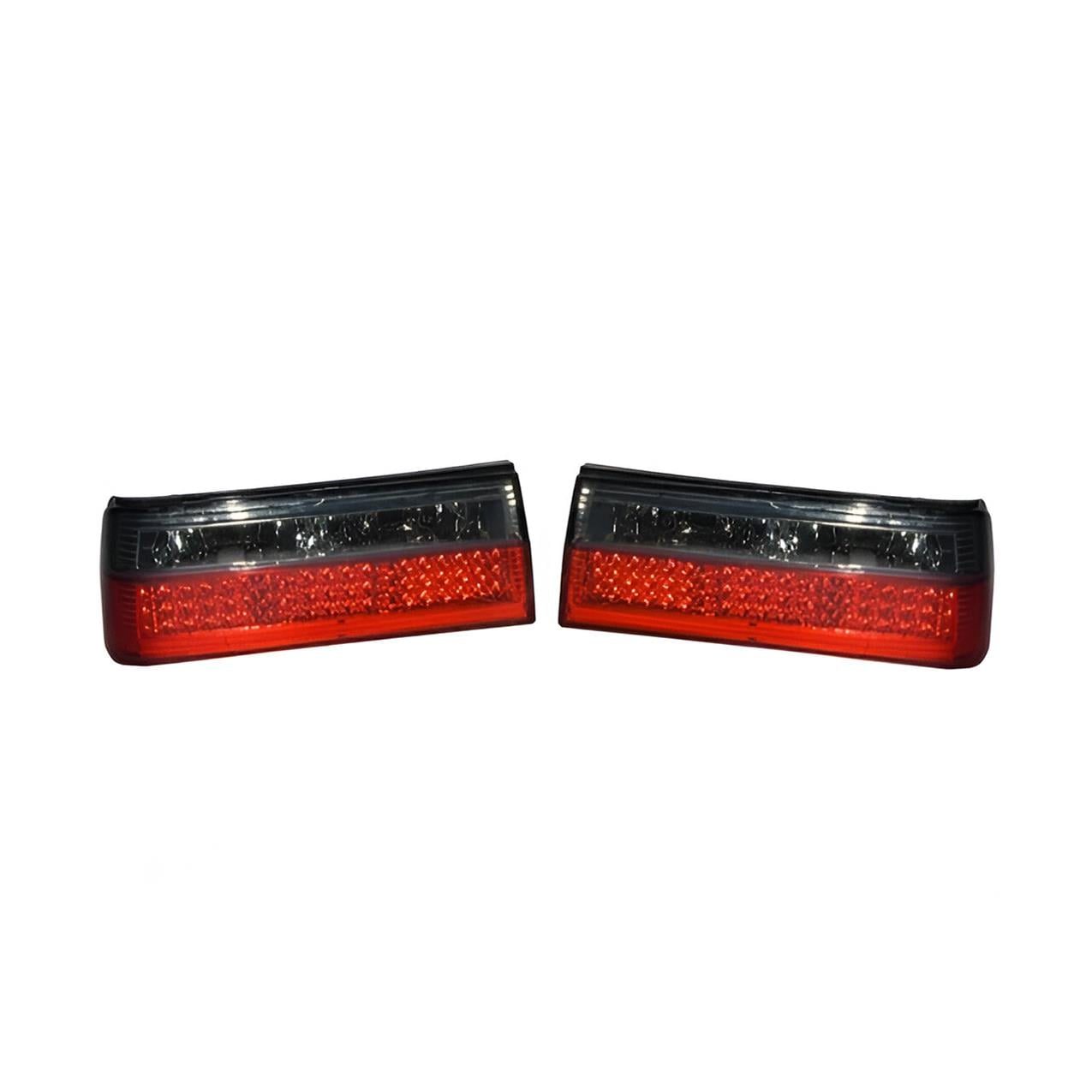Bmw E30 Stop Takımı - Füme Kristal Ledli ( 88-91 ) | Wender