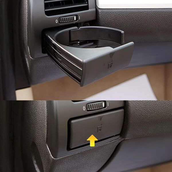 Bmw E85 Z4 Bardaklık Ön Sol - Siyah | Wender