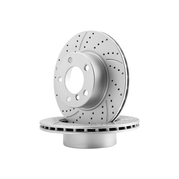 Bmw F20 F30 F32 Ön Fren Spor Disk Takımı - Delikli | Kraftvoll
