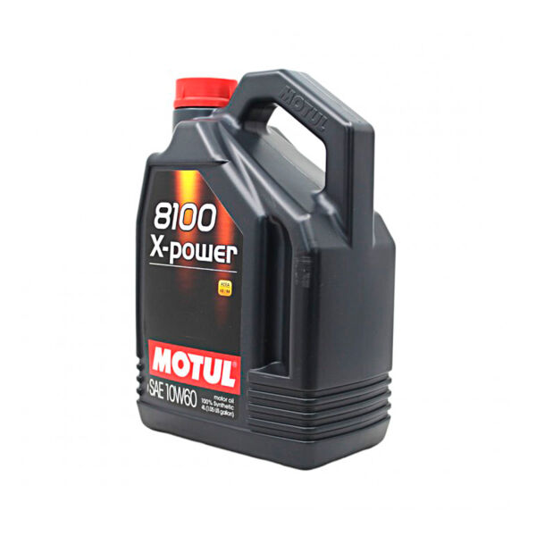 4 Litre 8100  X-Power 10w-60 Motor Yağı | Motul
