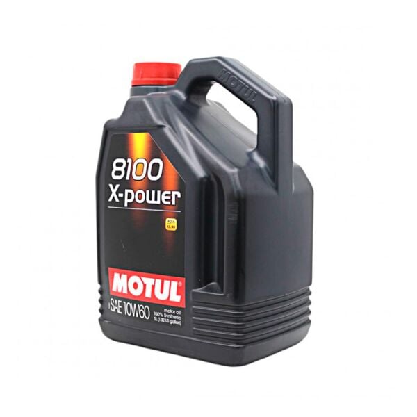 5 Litre 8100  X-Power 10w-60 Motor Yağı | Motul