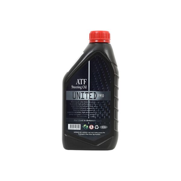 1 Litre Kırmızı Atf Direksiyon Yağı | Unitedpro