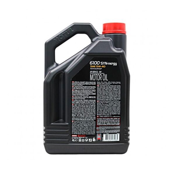 4 Litre 6100 SYN-NERGY 5w-40 Motor Yağı | Motul