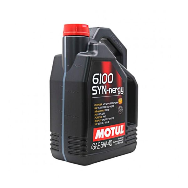 4 Litre 6100 SYN-NERGY 5w-40 Motor Yağı | Motul