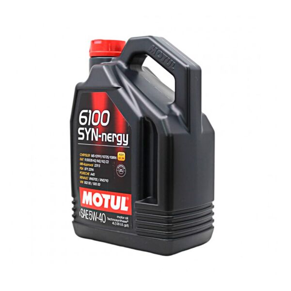 4 Litre 6100 SYN-NERGY 5w-40 Motor Yağı | Motul