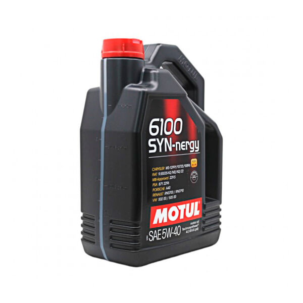 4 Litre 6100 SYN-NERGY 5w-40 Motor Yağı | Motul
