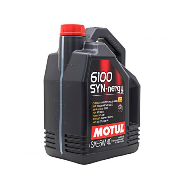 5 Litre 6100 SYN-NERGY 5w-40 Motor Yağı | Motul