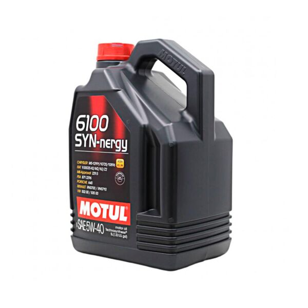 5 Litre 6100 SYN-NERGY 5w-40 Motor Yağı | Motul