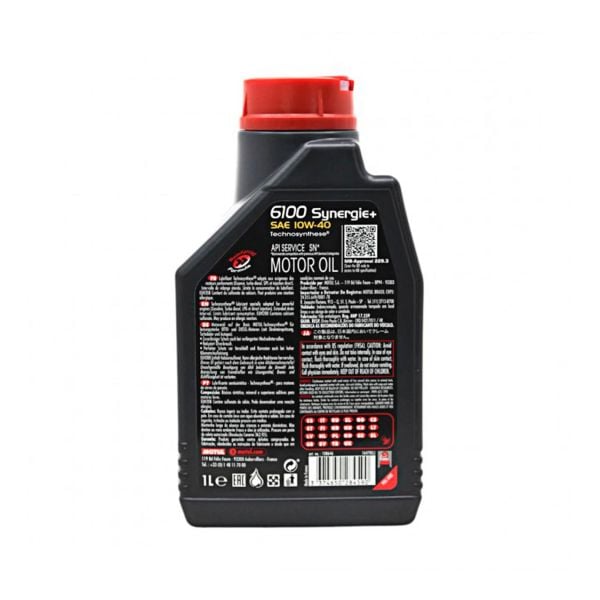 1 Litre 6100 Synergie+ 10w-40 Motor Yağı | Motul