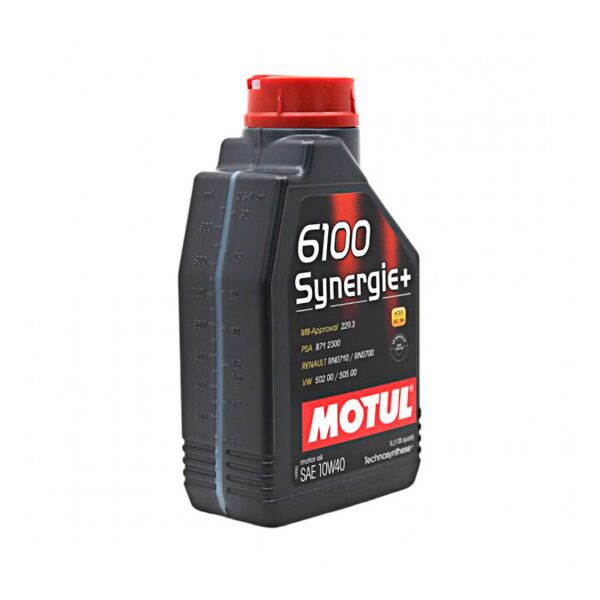 1 Litre 6100 Synergie+ 10w-40 Motor Yağı | Motul