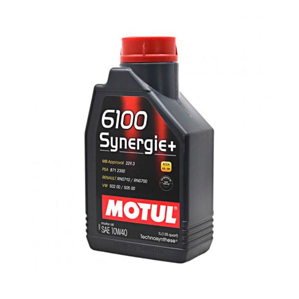 1 Litre 6100 Synergie+ 10w-40 Motor Yağı | Motul
