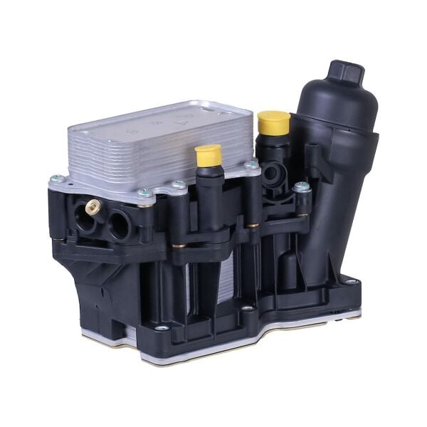 Bmw N47N - N57N E90-F10-F20-F30 Yağ Filtre Kütüğü - Soğutucu ile Birlikte | Febi