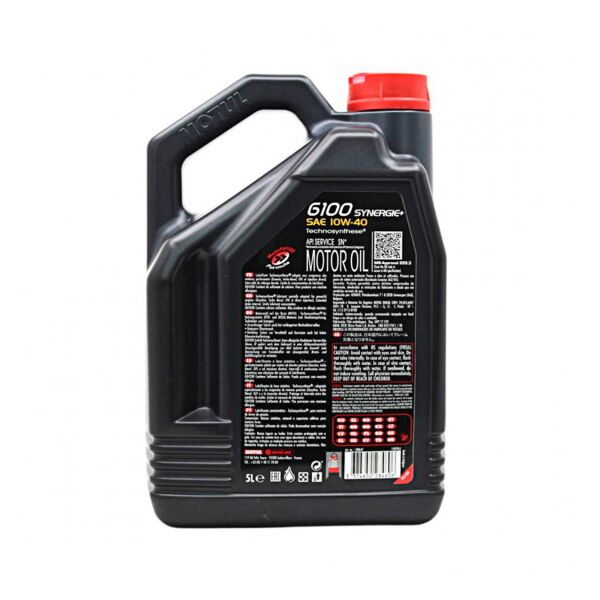 5 Litre 6100 Synergie+ 10w-40 Motor Yağı | Motul