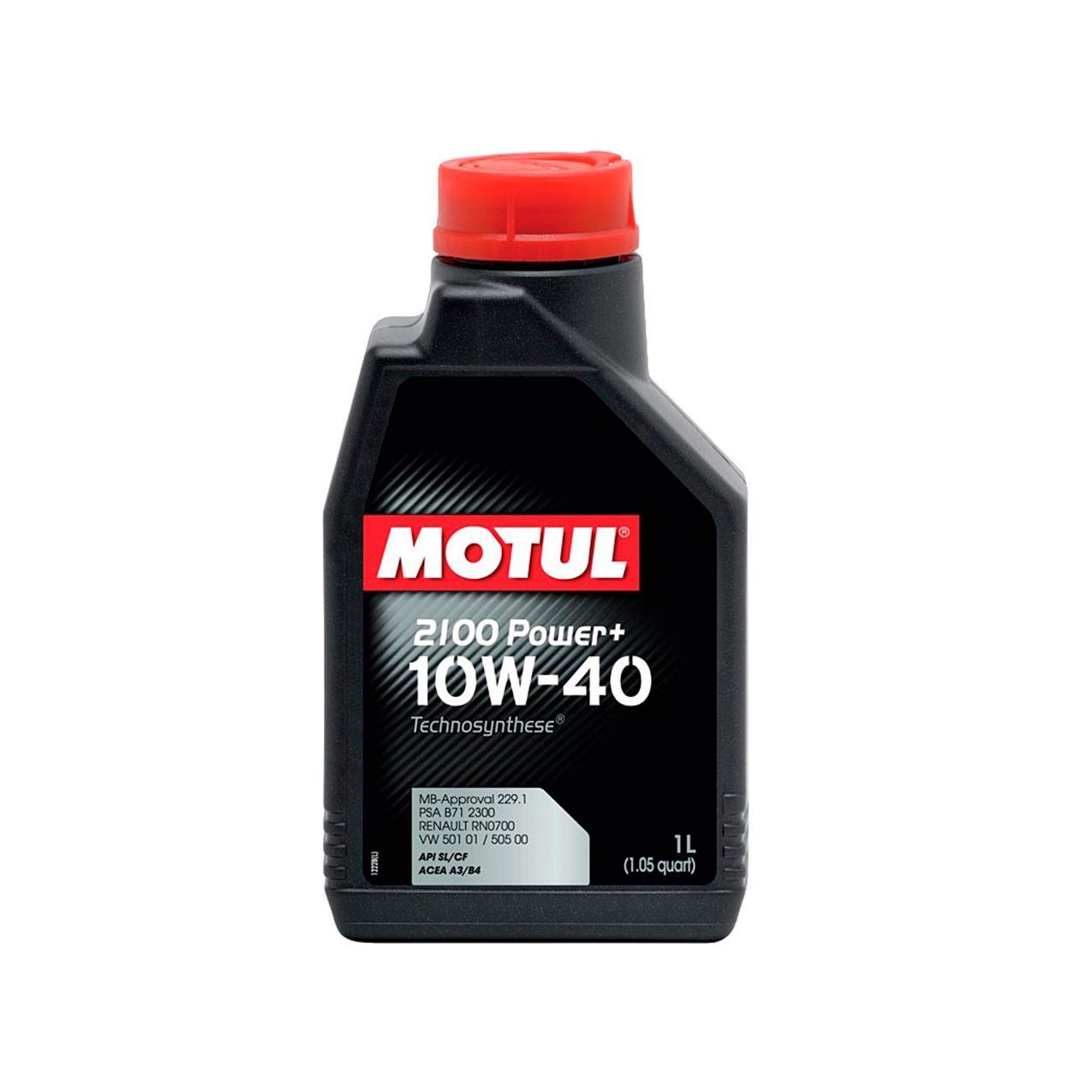 1 Litre 2100 Power+ 10w-40 Motor Yağı | Motul
