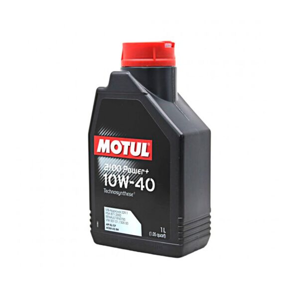 1 Litre 2100 Power+ 10w-40 Motor Yağı | Motul