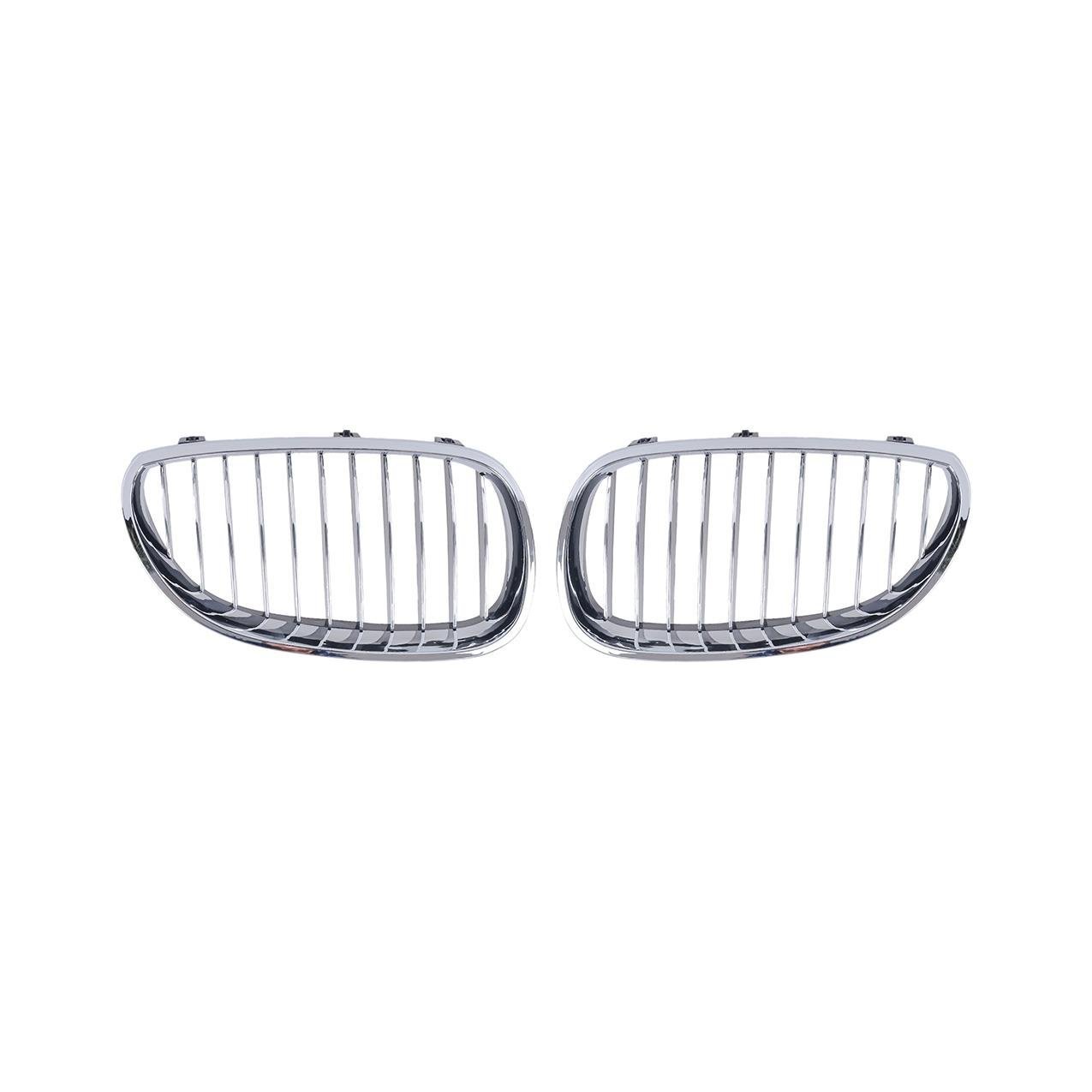 Bmw E60 Panjur Takımı - Krom Krom Siyah (2004-09) | Gkl