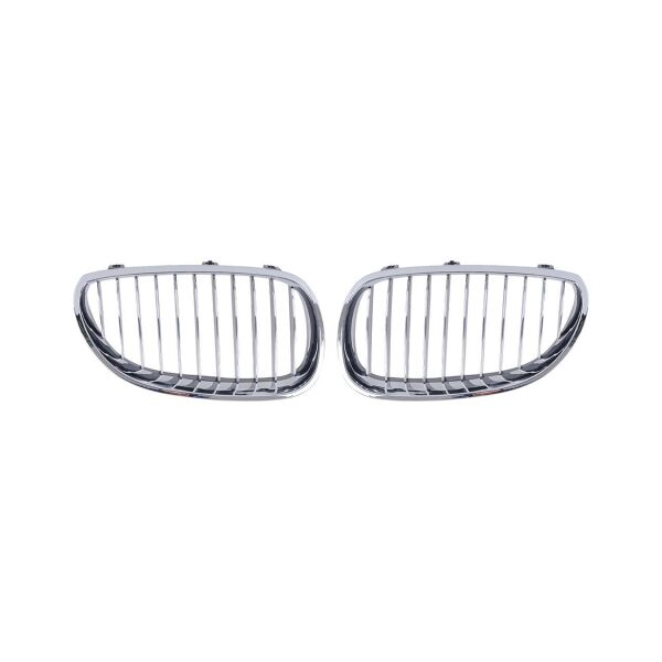 Bmw E60 Panjur Takımı - Krom Krom Siyah (2004-09) | Gkl