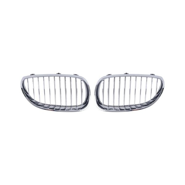 Bmw E60 Panjur Takımı - Krom Krom Siyah (2004-09) | Gkl