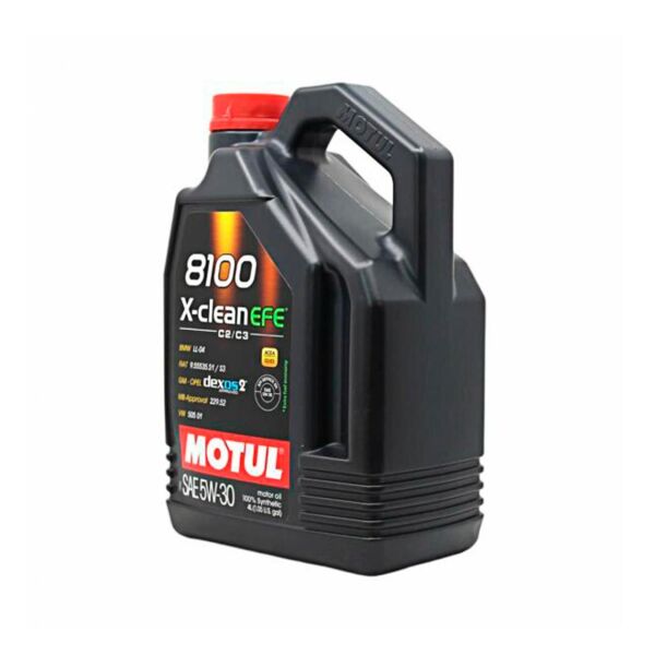 4 Litre 8100 X-CleanEfe 5w-30 Motor Yağı | Motul