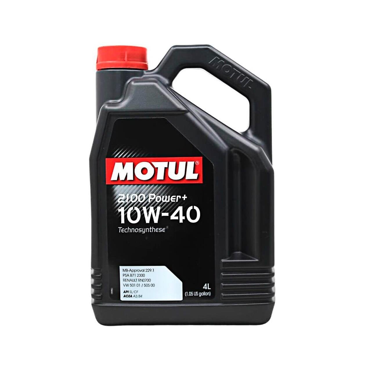 4 Litre 2100 Power+ 10w-40 Motor Yağı | Motul