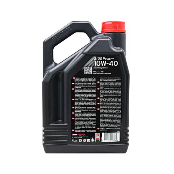 4 Litre 2100 Power+ 10w-40 Motor Yağı | Motul