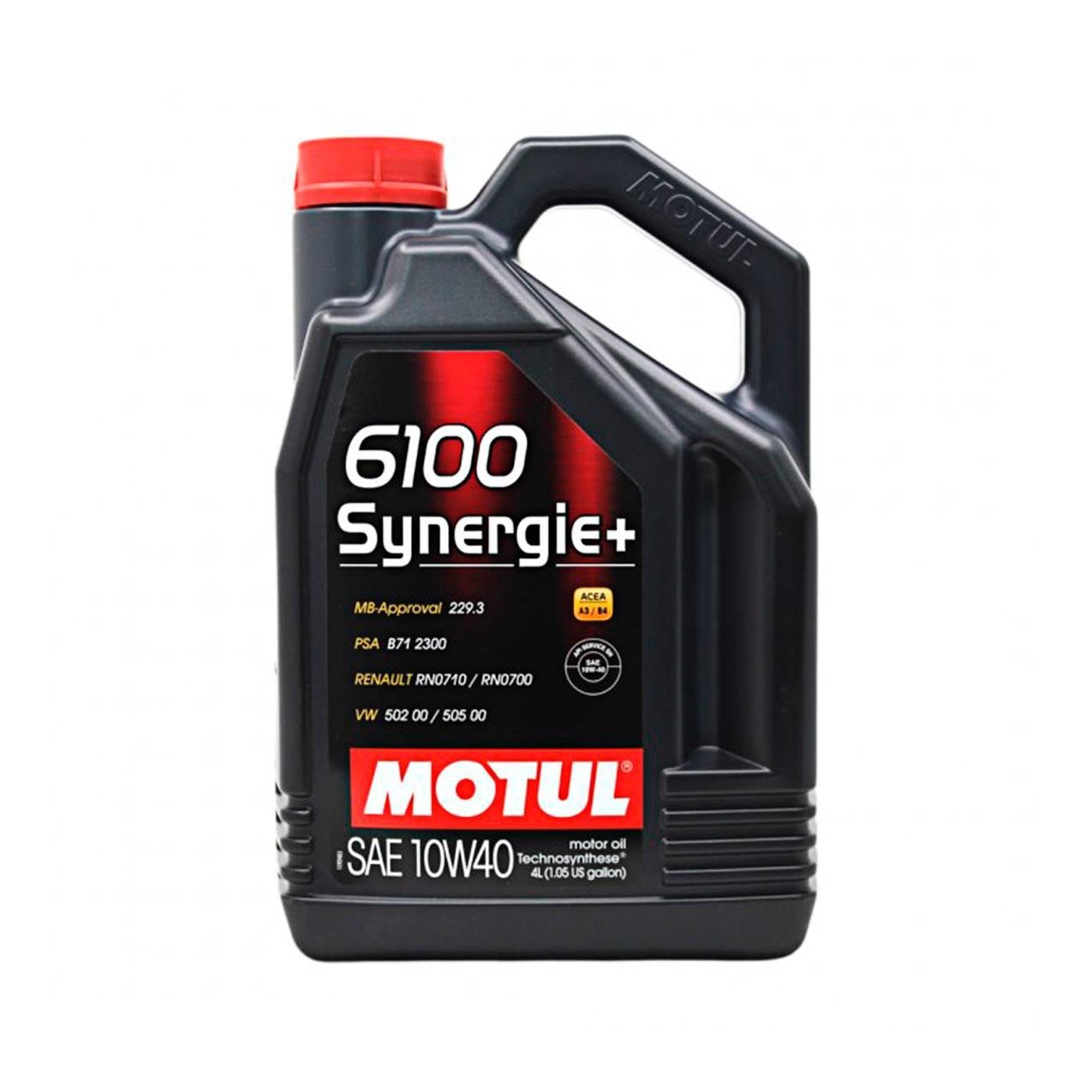 4 Litre 6100 Synergie+ 10w-40 Motor Yağı | Motul