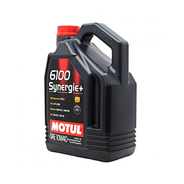 4 Litre 6100 Synergie+ 10w-40 Motor Yağı | Motul