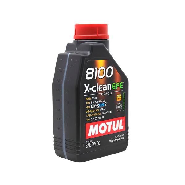 1 Litre 8100 X-CleanEfe 5w-30 Motor Yağı | Motul