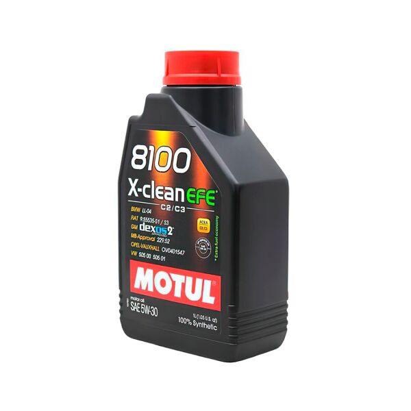 1 Litre 8100 X-CleanEfe 5w-30 Motor Yağı | Motul