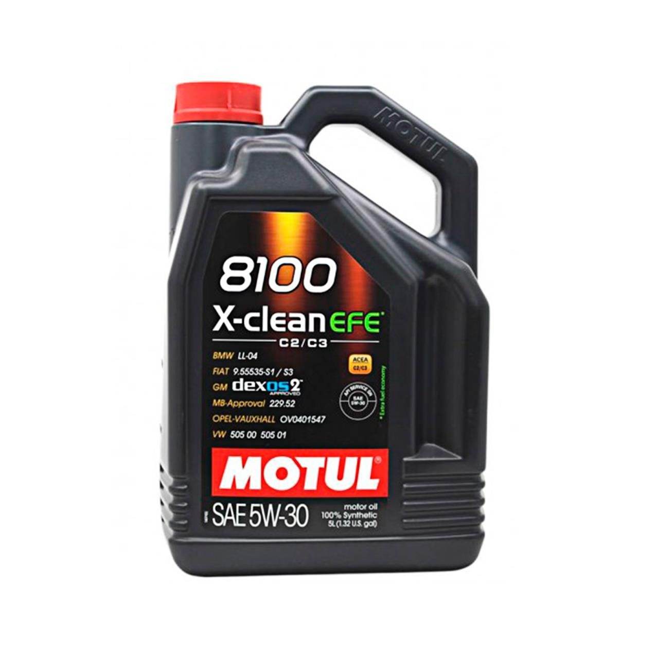 5 Litre 8100 X-CleanEfe 5w-30 Motor Yağı | Motul