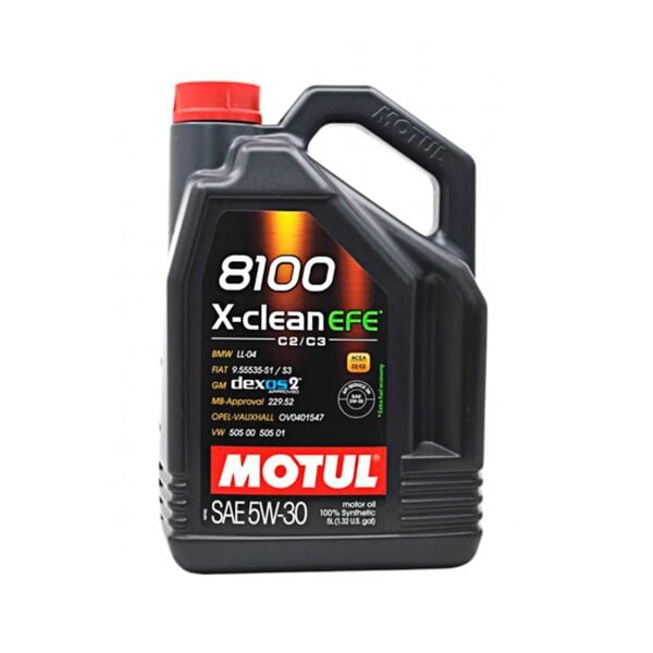 5 Litre 8100 X-CleanEfe 5w-30 Motor Yağı | Motul