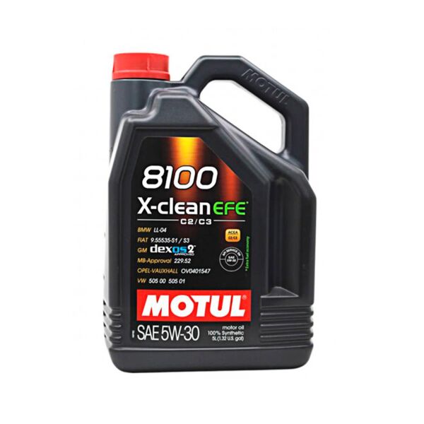 5 Litre 8100 X-CleanEfe 5w-30 Motor Yağı | Motul