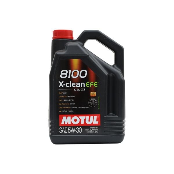 5 Litre 8100 X-CleanEfe 5w-30 Motor Yağı | Motul