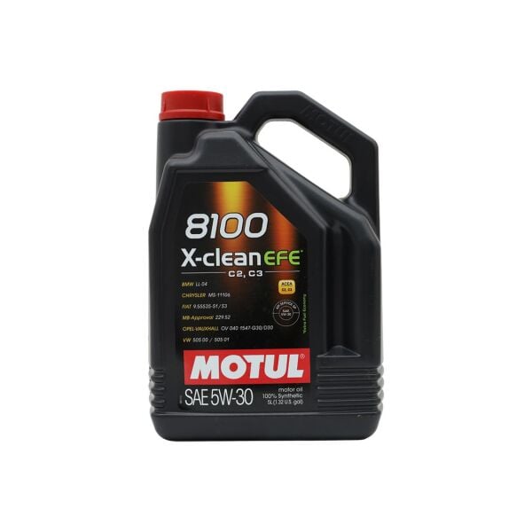 5 Litre 8100 X-CleanEfe 5w-30 Motor Yağı | Motul