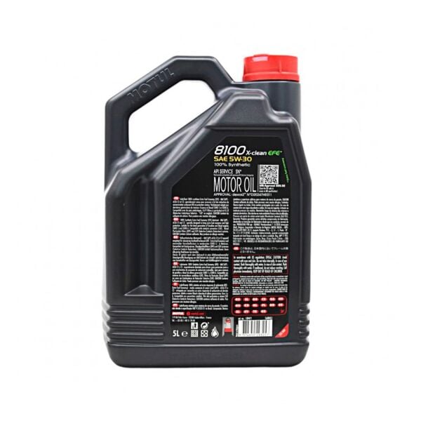 5 Litre 8100 X-CleanEfe 5w-30 Motor Yağı | Motul