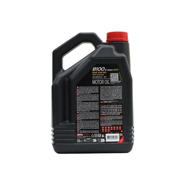 5 Litre 8100 X-CleanEfe 5w-30 Motor Yağı | Motul