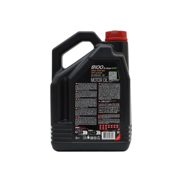 5 Litre 8100 X-CleanEfe 5w-30 Motor Yağı | Motul