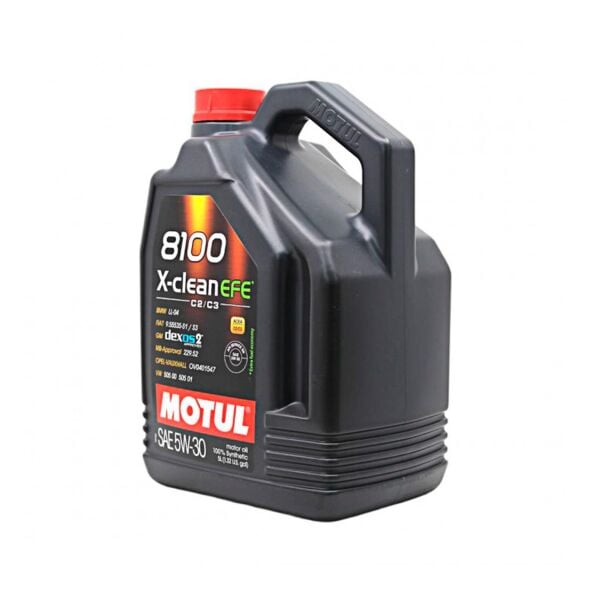 5 Litre 8100 X-CleanEfe 5w-30 Motor Yağı | Motul