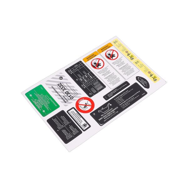 Bmw E39 Etiket Seti | Famalli