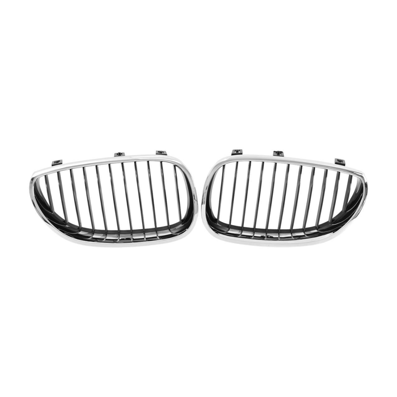Bmw E60 Krom Siyah Panjur Takımı 2004-09 | Wender