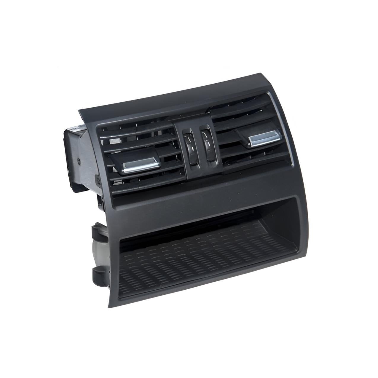 Bmw F10 Klima Havalandırma Izgarası Orta Arka Komple Siyah | Wender