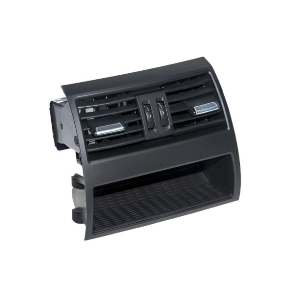 Bmw F10 Klima Havalandırma Izgarası Orta Arka Komple Siyah | Wender