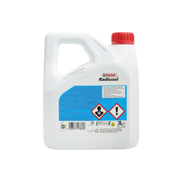 3 Litre Mavi Antifriz Radicool | Castrol