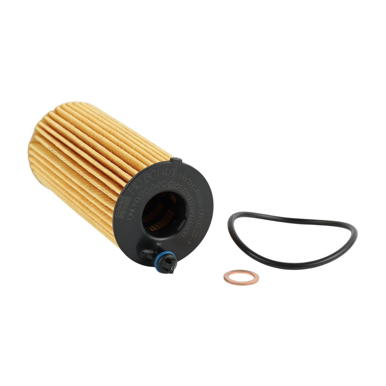 Bmw F10 F15 F20 F25 F30 G01 G20 G30 - B37 B38 B47 B48 Yağ Filtresi | Mann Filter