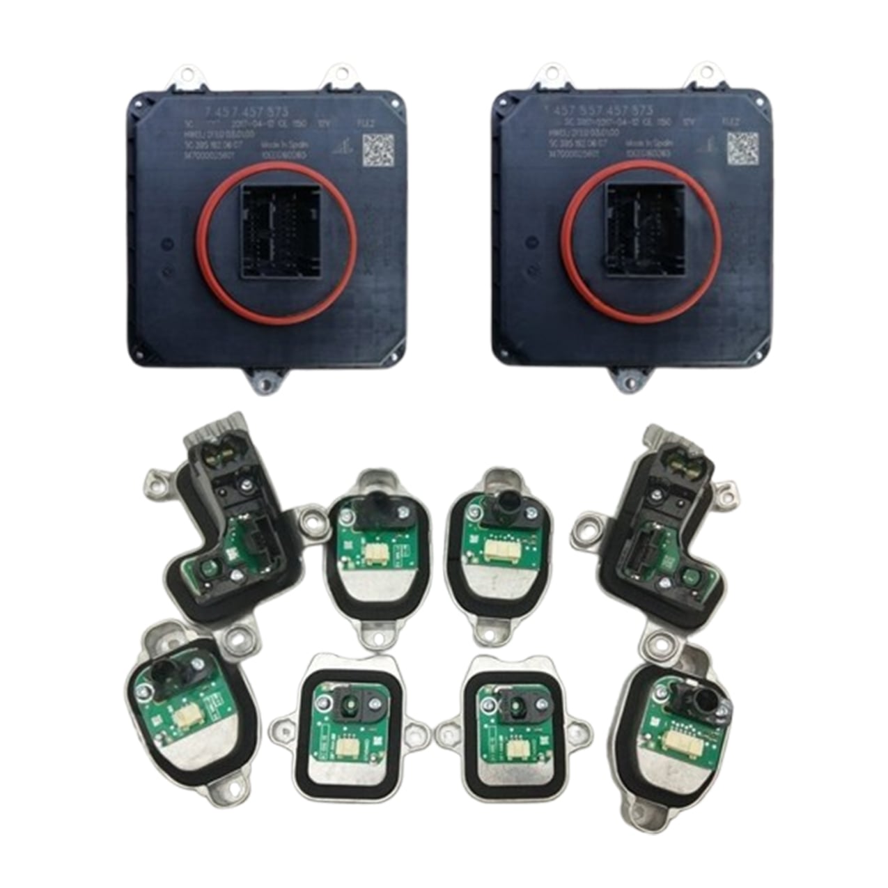 Bmw F30 LCI Led Far Beyni Komple Set ( 10 Parça )
