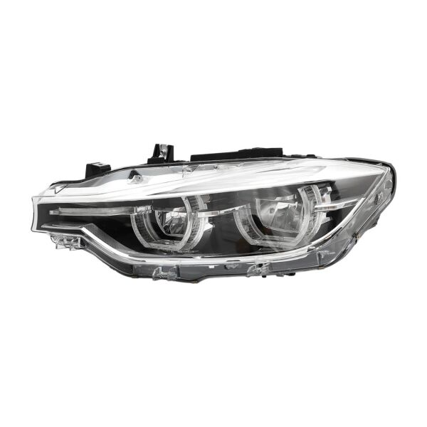 Bmw F30 LCI Led Far Sol - Krom ( 2016-18 ) | Dc
